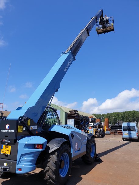 New Bobcat Telehandler Delivered to Van den Heuvel